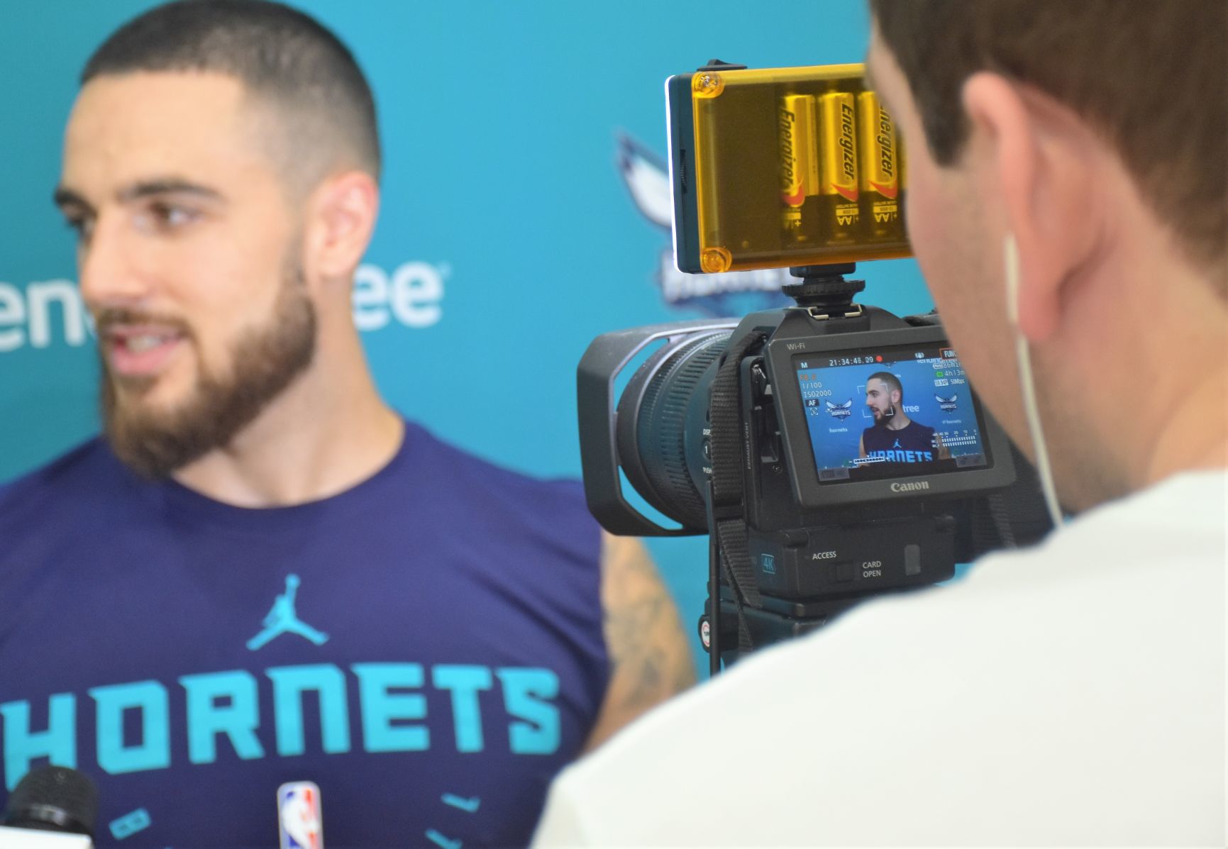 Francis Alonso Hornets camera